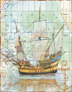 Artist Jean Plout Debuts New Series, Nautical Journey